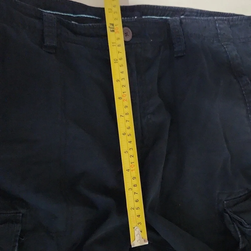 Aeropostle Shorts Mens Cargo Navy Blue ish Size 38